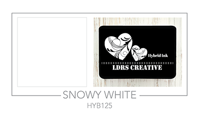 LDRS - Hybride inkt Sneeuwwit